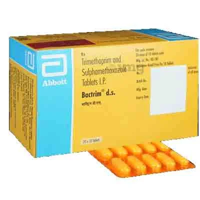 Generic Bactrim tablet online