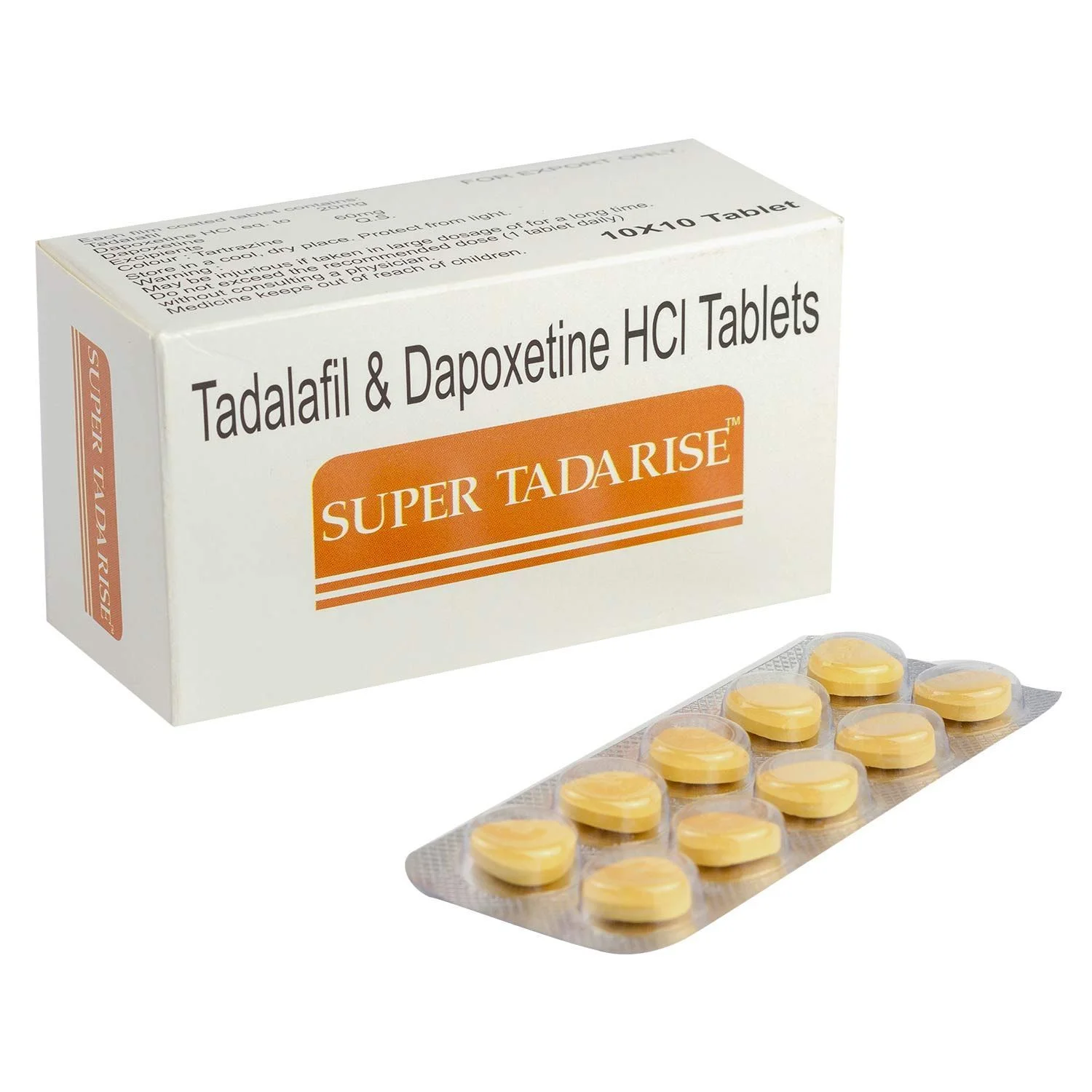 Super Tadarise Tablet